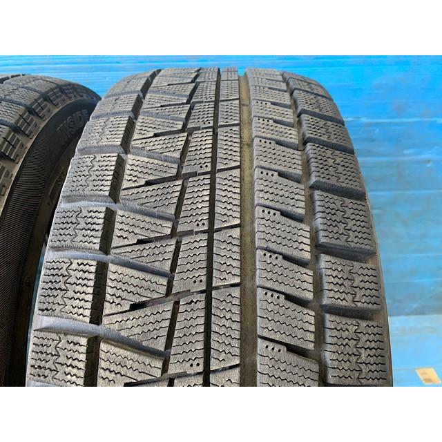 ブリザック 中古 17インチ スタッドレスタイヤ 4本セット ブリヂストン