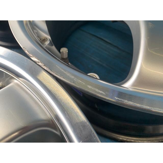 中古 19インチアルミホイール 4本セット カールソン 1/5 江戸川店