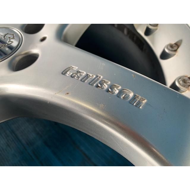 中古 19インチアルミホイール 4本セット カールソン 1/5 江戸川店