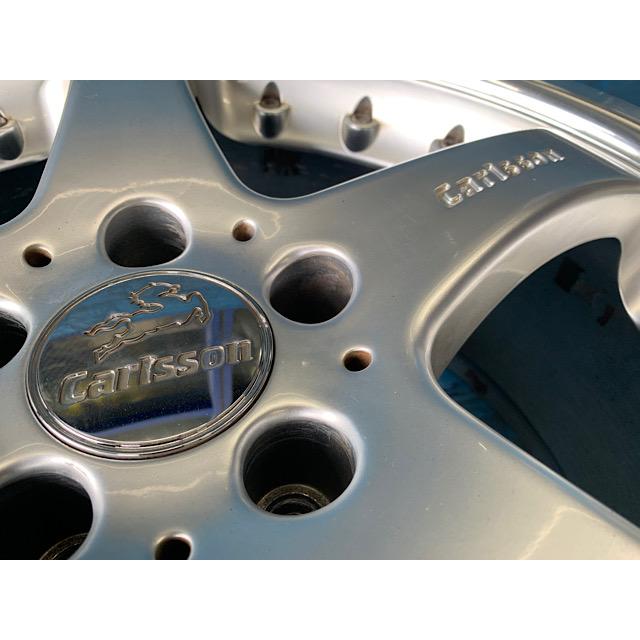 中古 19インチアルミホイール 4本セット カールソン 1/5 江戸川店