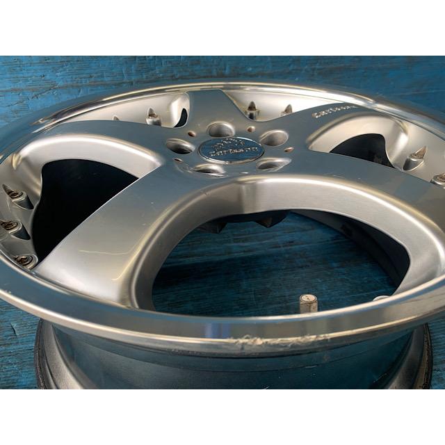 中古 19インチアルミホイール 4本セット カールソン 1/5 江戸川店