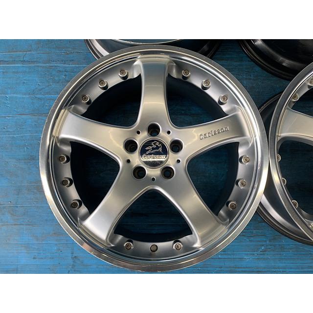 中古 19インチアルミホイール 4本セット カールソン 1/5 江戸川店
