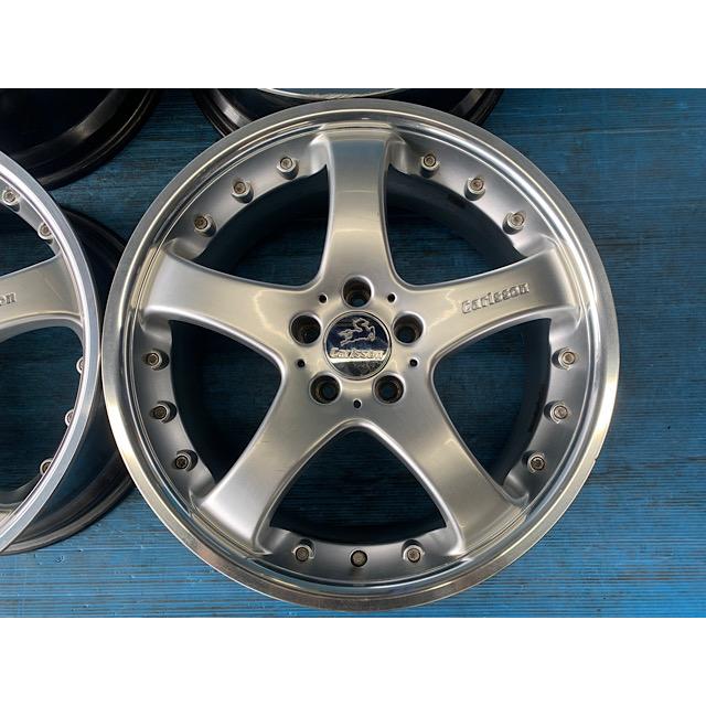 中古 19インチアルミホイール 4本セット カールソン 1/5 江戸川店