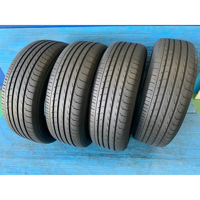 BluEarth 中古 19インチタイヤ 4本セット ヨコハマ ブルーアースRV-03
