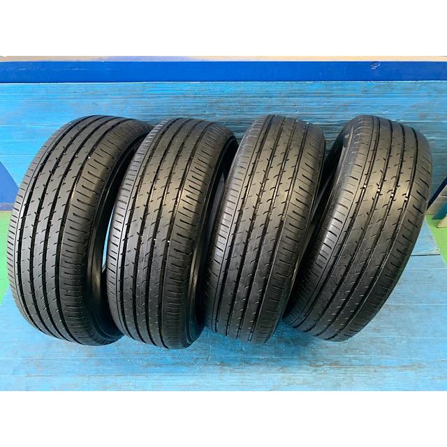 ヨコハマタイヤ（YOKOHAMA TIRE） 中古 18インチタイヤ 4本セット 