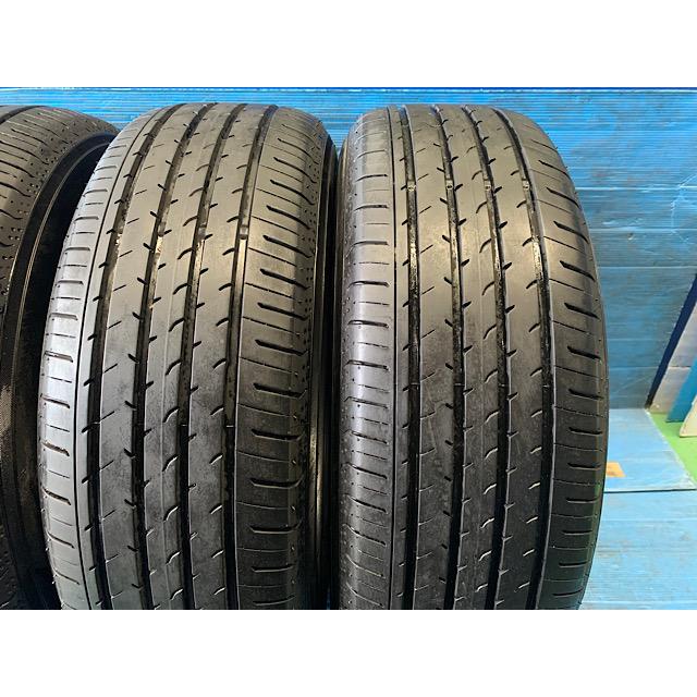 ヨコハマタイヤ（YOKOHAMA TIRE） 中古 18インチタイヤ 4本セット