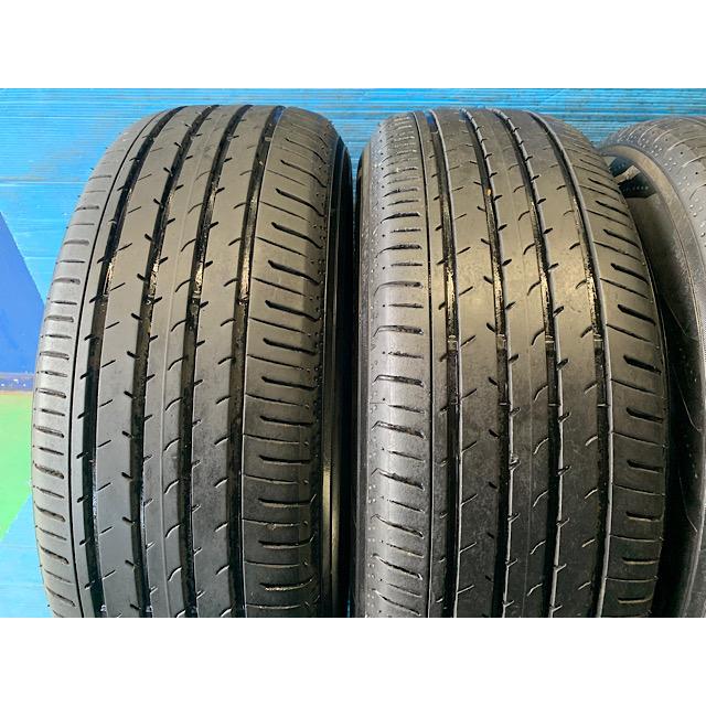 ヨコハマタイヤ（YOKOHAMA TIRE） 中古 18インチタイヤ 4本セット