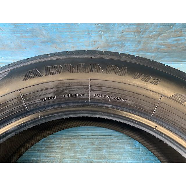 ヨコハマタイヤ（YOKOHAMA TIRE） 中古 18インチタイヤ 4本セット
