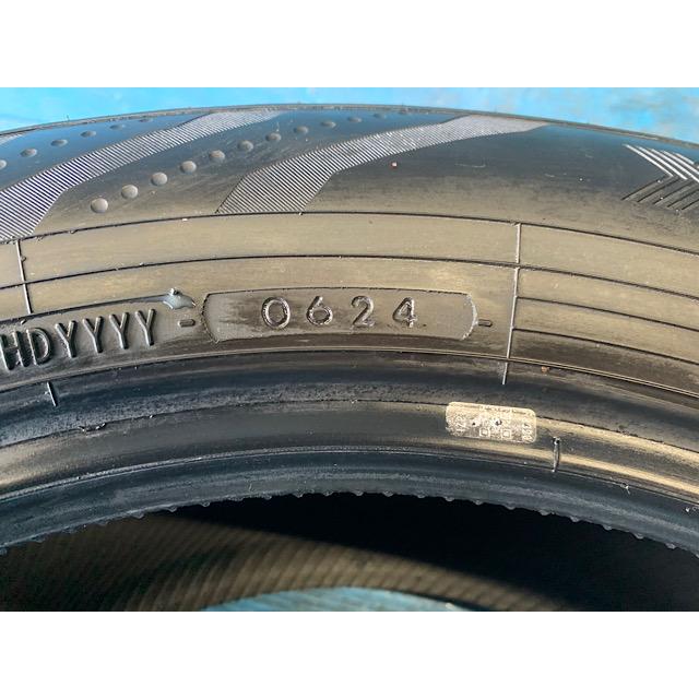ヨコハマタイヤ（YOKOHAMA TIRE） 中古 18インチタイヤ 4本セット