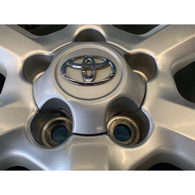 トヨタ（TOYOTA） 中古 17インチ スタッドレスタイヤ&ホイール 4本