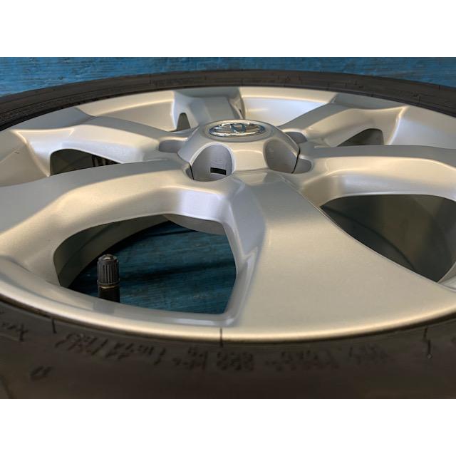 トヨタ（TOYOTA） 中古 17インチ スタッドレスタイヤ&ホイール 4本