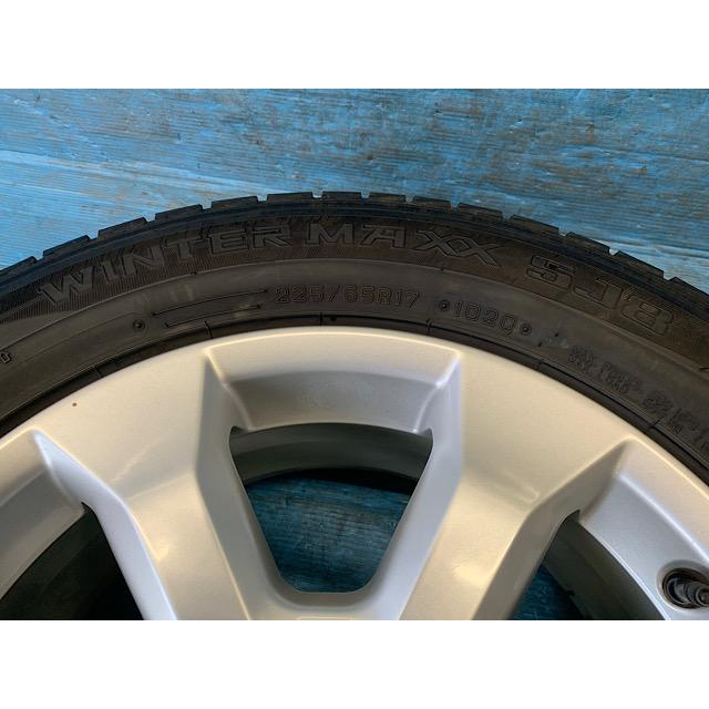 トヨタ（TOYOTA） 中古 17インチ スタッドレスタイヤ&ホイール 4本