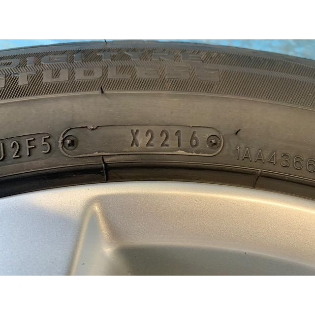 トヨタ（TOYOTA） 中古 17インチ スタッドレスタイヤ&ホイール 4本