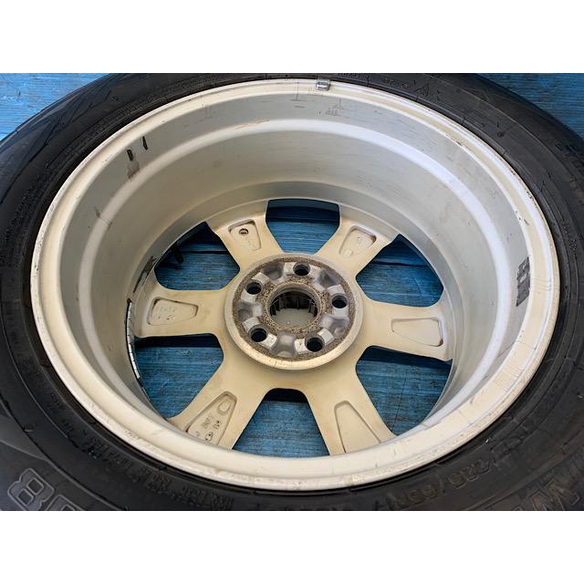 トヨタ（TOYOTA） 中古 17インチ スタッドレスタイヤ&ホイール 4本