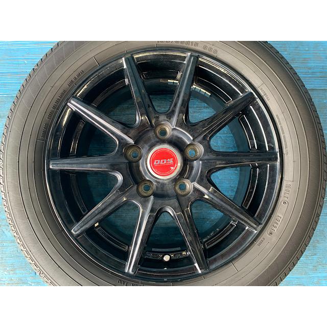 本日最終値下げ！ 15インチ タイヤ アルミ ホイールセット 185/60R15