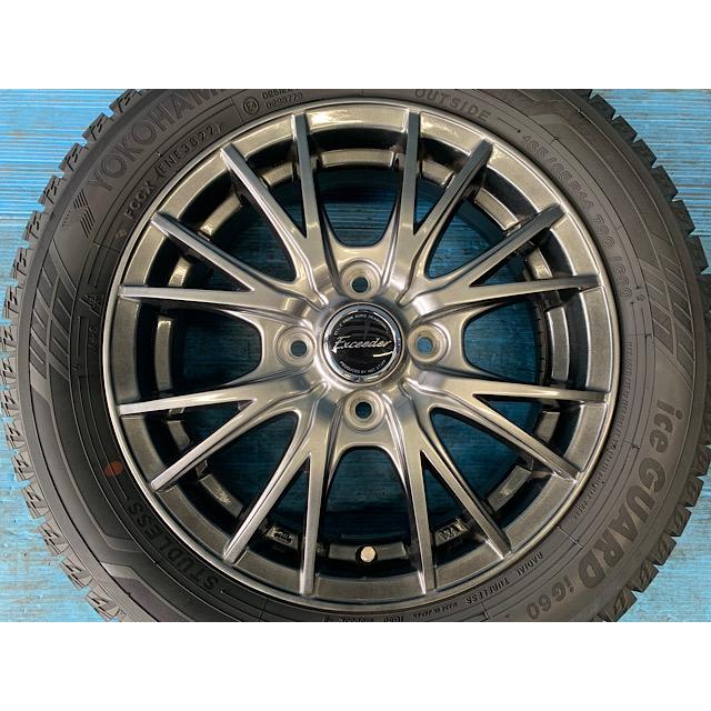 HOT STUFF（ホットスタッフ） 中古 14インチ スタッドレスタイヤ 