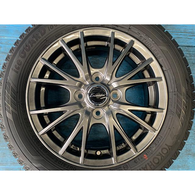HOT STUFF（ホットスタッフ） 中古 14インチ スタッドレスタイヤ 