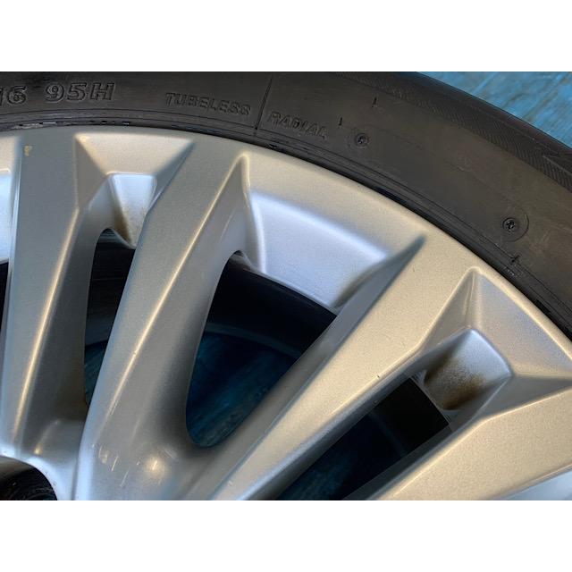 クラウン 中古 16インチ タイヤ&ホイール 4本セット トヨタ純正