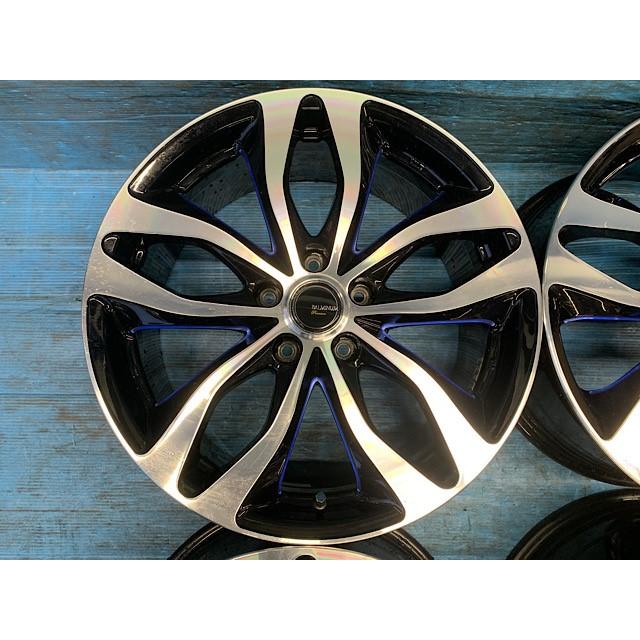 BRIDGESTONE（ブリヂストン） 中古 18インチ ホイール 4本セット