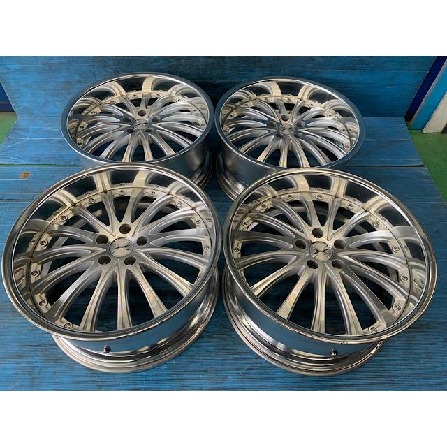 WEDS（ウェッズ） 中古 20インチ アルミホイール 4本セット 