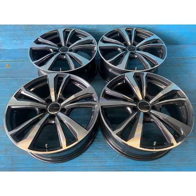 中古 18インチ アルミホイール 4本セット TARGA smartline365 アウディ 
