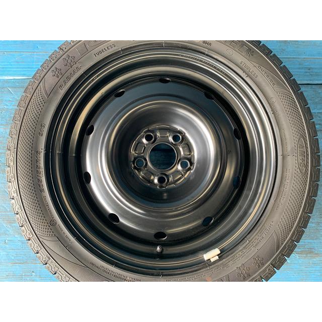 トヨタ（TOYOTA） 中古 16インチ スタッドレスタイヤ&ホイール 4本 