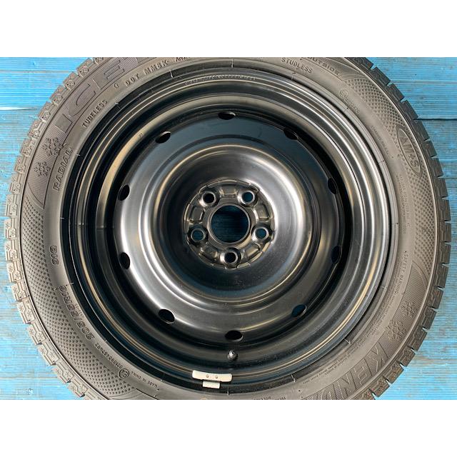トヨタ（TOYOTA） 中古 16インチ スタッドレスタイヤ&ホイール 4本 