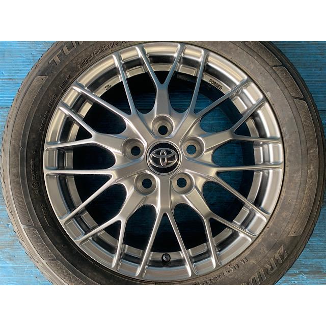 トヨタ（TOYOTA） 中古 16インチアルミホイール 4本セット トヨタ純正