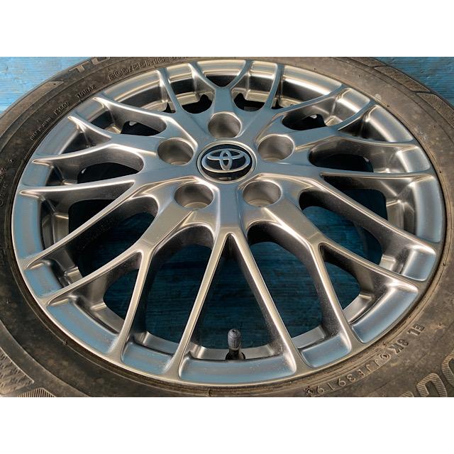 トヨタ ノア 16インチ BBSアルミホイール 205/55R16 ①のみ トヨタ（TOYOTA） 中古 16インチアルミホイール 4本セット トヨタ純正