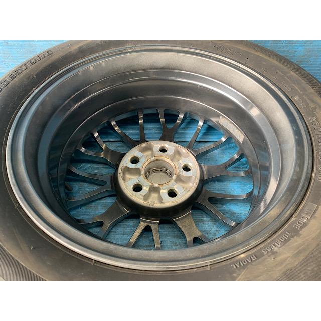 BBS　16インチ　4本セット　トヨタ純正 ホイール・16インチBBS鍛造ヴォクシー純正アルミ4本set J38・ご成約