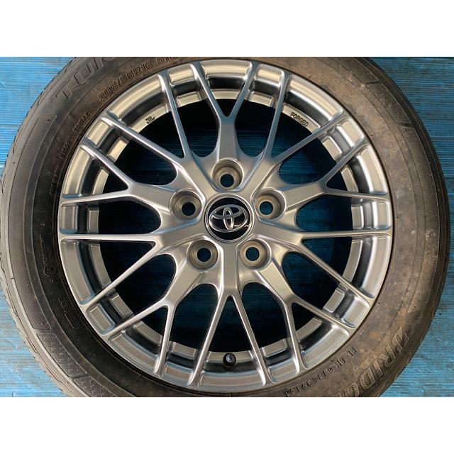 トヨタ（TOYOTA） 中古 16インチアルミホイール 4本セット トヨタ純正