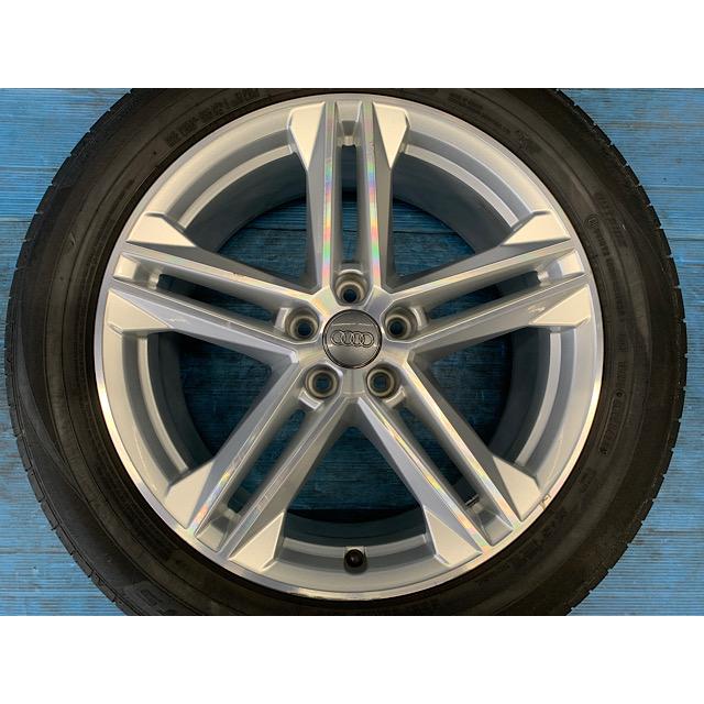 Audi（アウディ） 中古 19インチ タイヤ&ホイール 4本セット アウディ 