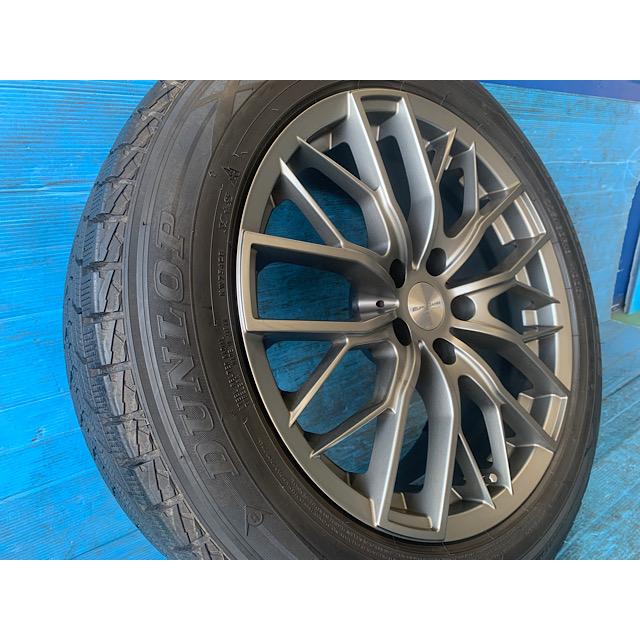 中古 18インチ スタッドレスタイヤ&ホイール 4本セット スポーツ 
