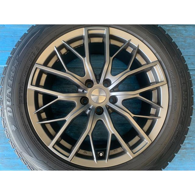 中古 18インチ スタッドレスタイヤ&ホイール 4本セット スポーツ 