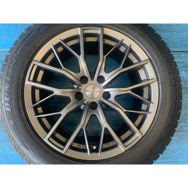 中古 18インチ スタッドレスタイヤ&ホイール 4本セット スポーツ 