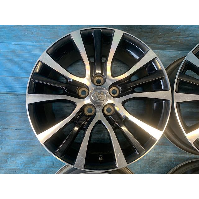 トヨタ（TOYOTA） 中古 17インチ ホイール 4本セット トヨタ純正