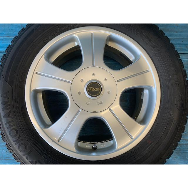 BRIDGESTONE（ブリヂストン） 中古 16インチ スタッドレスタイヤ 