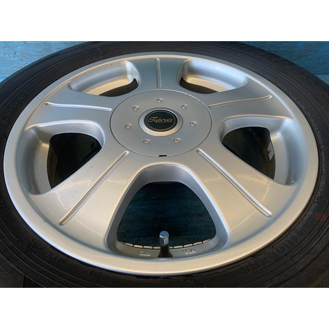 18インチ スタッドレスタイヤスポーク ホイール　2本セット BRIDGESTONE（ブリヂストン） 中古 16インチ スタッドレスタイヤ