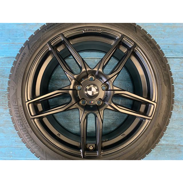 中古 18インチ スタッドレスタイヤ&ホイール 4本セット KELLENERS