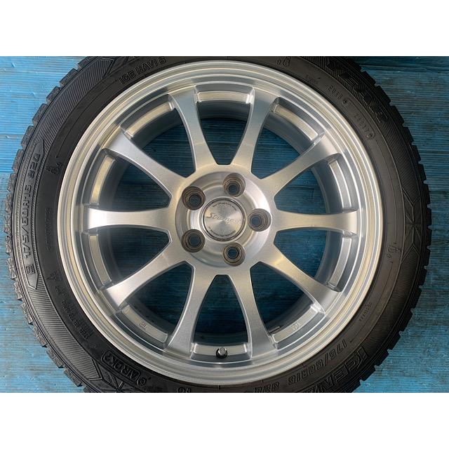 中古 16インチ スタッドレスタイヤ&ホイール 4本セット Stranger