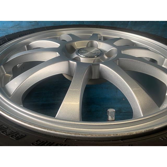 中古 16インチ スタッドレスタイヤ&ホイール 4本セット Stranger