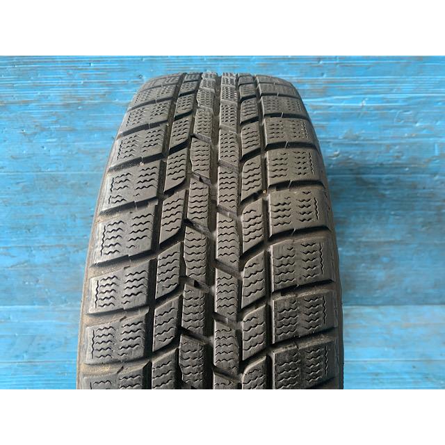 【送料無料】グッドイヤー アイスナビ6 ／スタッドレスタイヤ ／16インチ：4本 中古 16インチ スタッドレスタイヤ&ホイール 4本セット Stranger