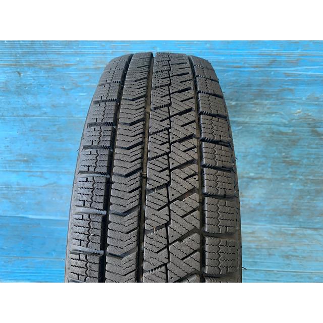①新品ＶＲＸ２スタッドレスタイヤ・中古美品ウェッズＶＥＬＢＡアルミセット WEDS（ウェッズ） 中古 15インチ スタッドレスタイヤ&ホイール 4本