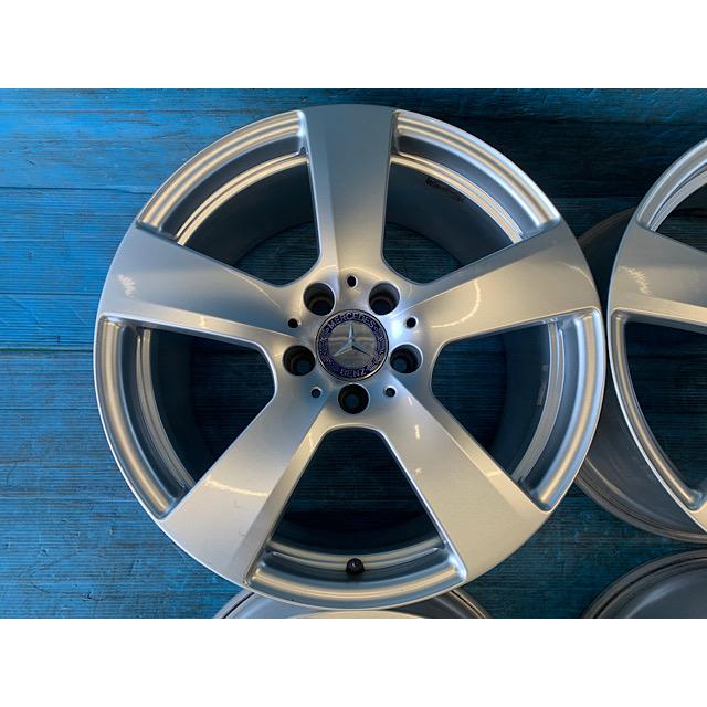 Mercedes-Benz（メルセデス・ベンツ） 中古 18インチ ホイール 4本