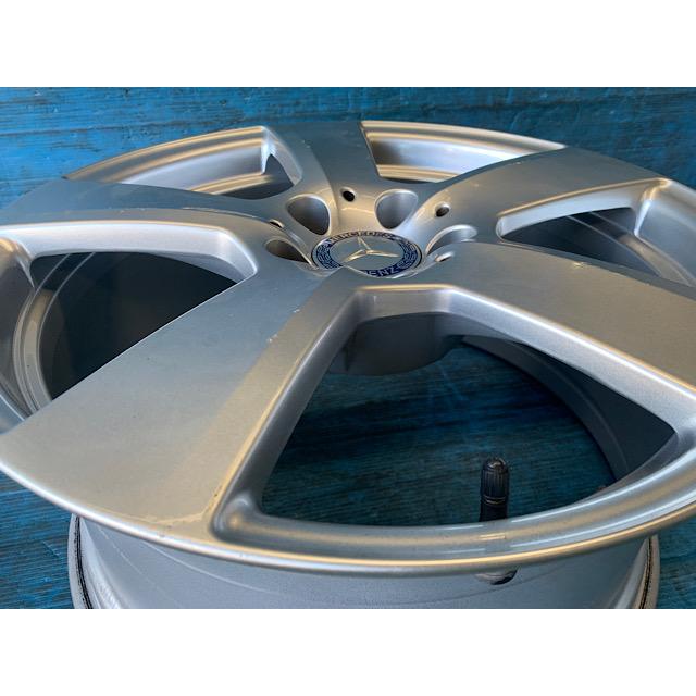 Mercedes-Benz（メルセデス・ベンツ） 中古 18インチ ホイール 4本