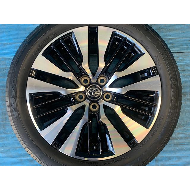 トヨタ（TOYOTA） 中古 18インチ タイヤ&ホイール 4本セット トヨタ