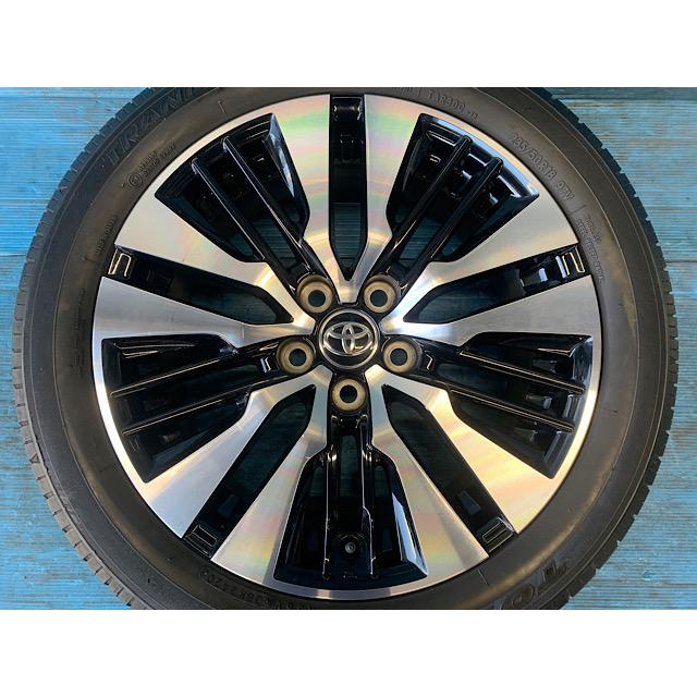 トヨタ（TOYOTA） 中古 18インチ タイヤ&ホイール 4本セット トヨタ