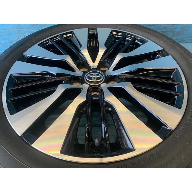 トヨタ（TOYOTA） 中古 18インチ タイヤ&ホイール 4本セット トヨタ