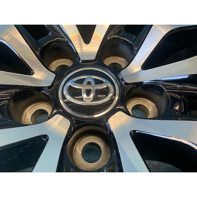 トヨタ（TOYOTA） 中古 18インチ タイヤ&ホイール 4本セット トヨタ