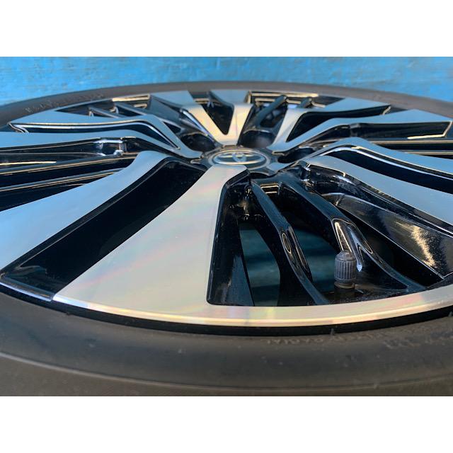 トヨタ（TOYOTA） 中古 18インチ タイヤ&ホイール 4本セット トヨタ